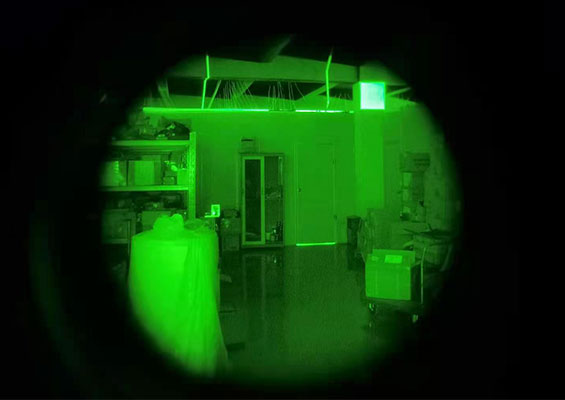 Óculos de visão noturna NVG 1X gen 2+&3 IIT PVS7