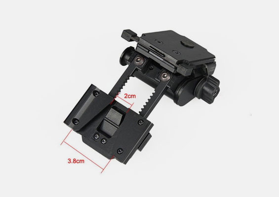 G24 Suporte para capacete para PVS31