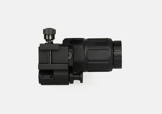 Mira holográfica com lupa de 3x e suporte STS