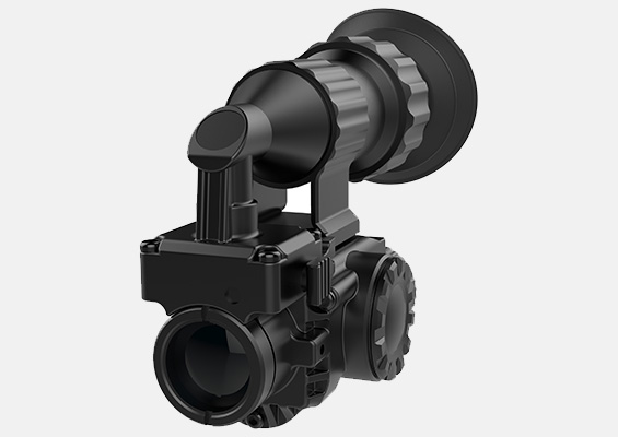 Clipe na câmera termográfica COTI