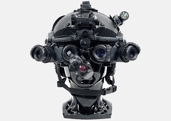 Clipe na câmera termográfica COTI