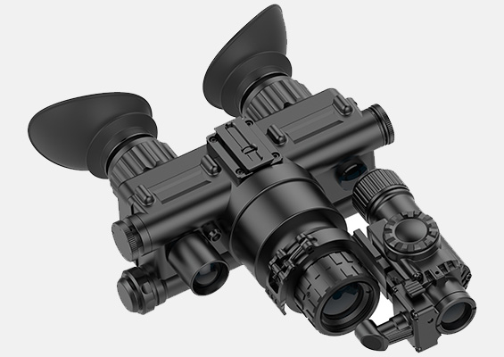 Clipe na câmera termográfica COTI