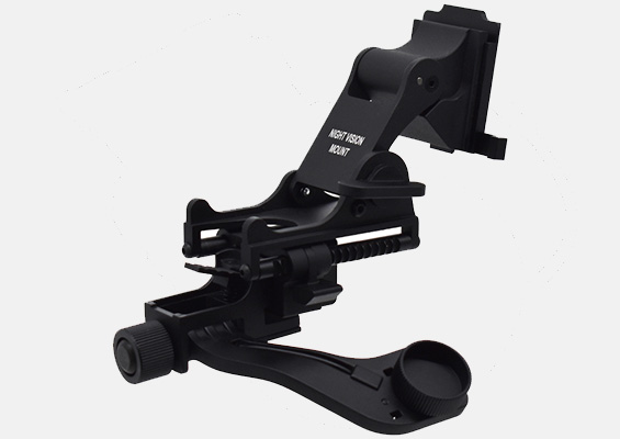 Capacete metálico PVS 14 PVS 7, suporte J