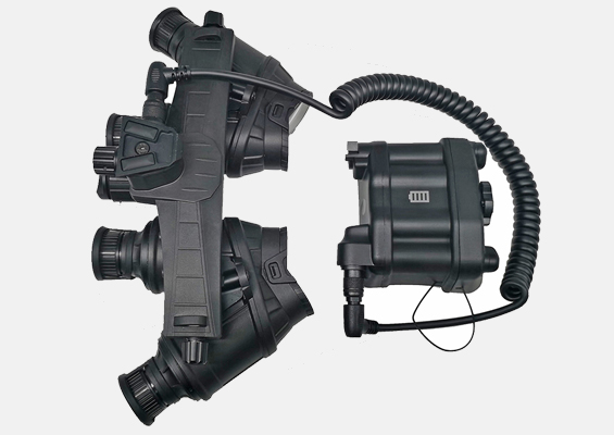 Óculos de visão noturna GPNVG 18 com quatro lentes