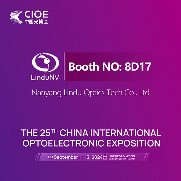 A LinduNV estará presente na feira COIE da China em 2024.