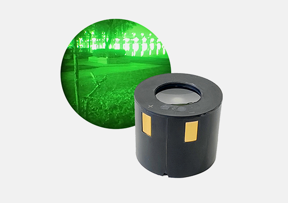 MX10160 Gen3 Tubo intensificador de imagem de fósforo branco/verde