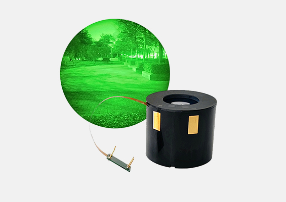 Tubo intensificador de imagem PVS 14 Gen3 MX11769 com ligação tipo pigtail