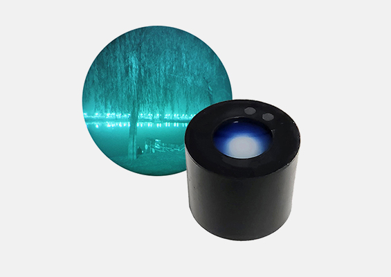 Tubo intensificador de imagem de fósforo branco/verde MX10160 Gen2+