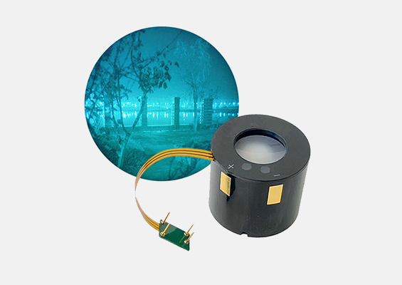 Tubo intensificador de imagem PVS 14 Gen2+ MX11769 com ligação tipo pigtail