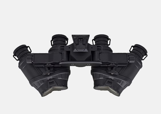 Óculos de visão noturna QTNVG com quatro tubos quádruplos