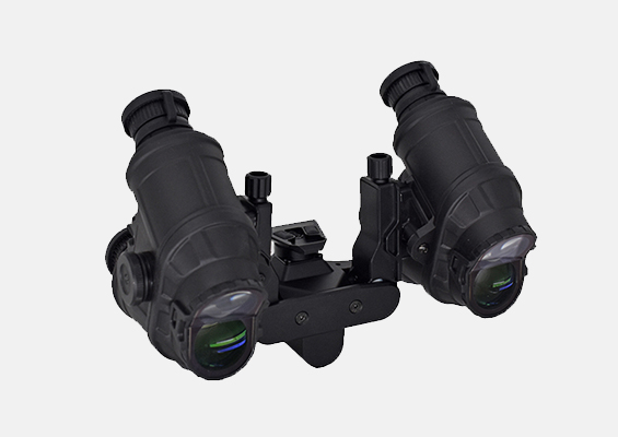 Óculos de visão noturna QTNVG com quatro tubos quádruplos